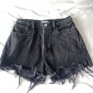 Abercrombie curve love mom shorts, 27